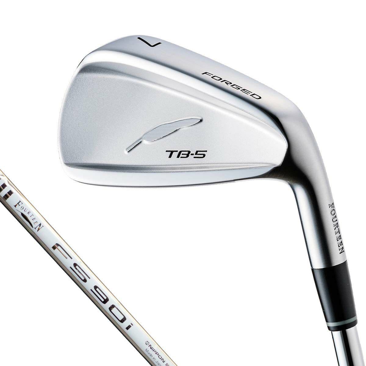 新品未使用FOURTEEN フォーティーン TB-5 FORGED アイアン 6-PW FS-90i