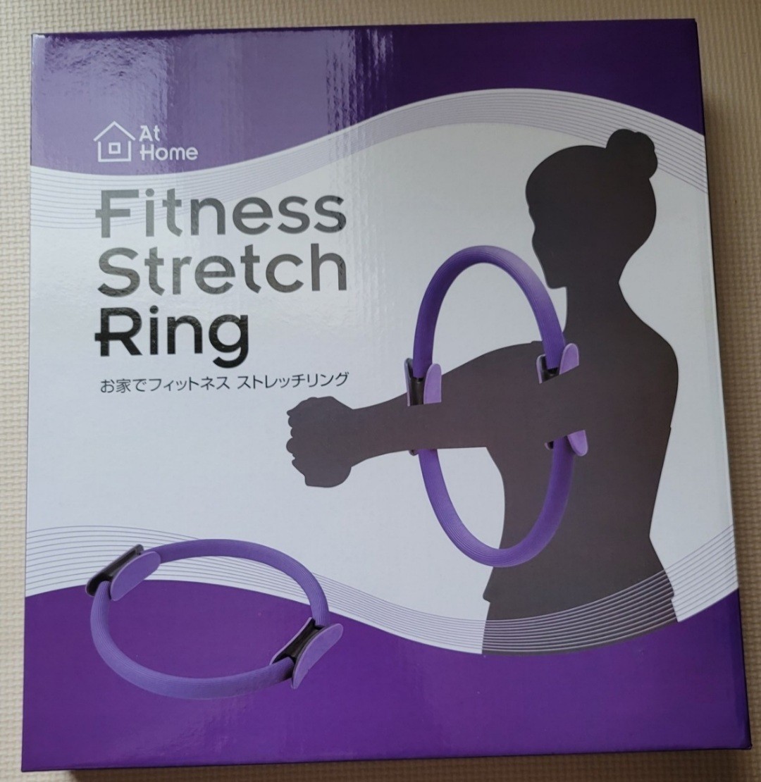 フィットネス　ストレッチ　リング　Fitness Stretch Ring　　エクササイズ　トレーニング