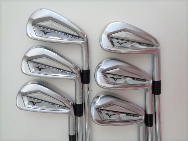 Mizuno(ミズノ)◇ JPX 921 フォージド アイアン #5-PW(6本) PROJECT X (6.0) プロジェクトX ◆中古品◆1466_画像1