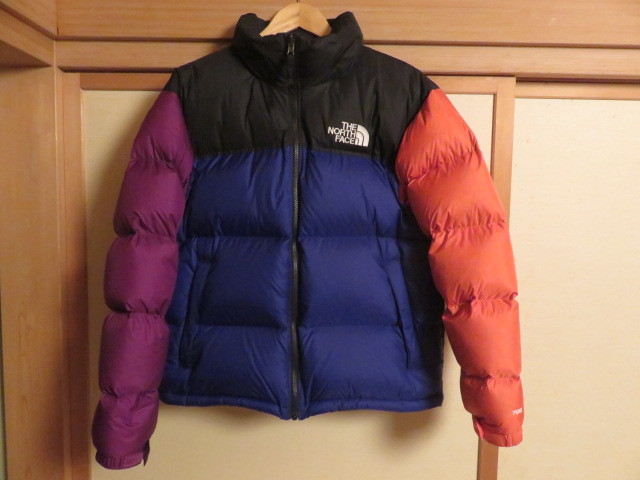 美品 US限定 THE NORTH FACE RETRO NUPTSE M ノースフェイス ヌプシ マルチカラー Supreme