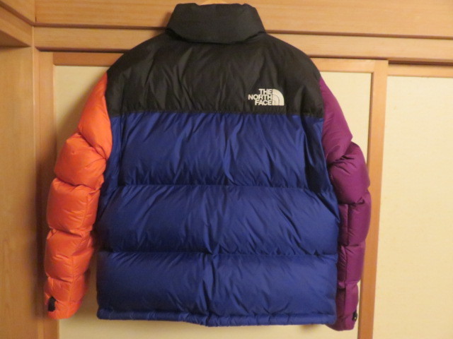 美品 US限定 THE NORTH FACE RETRO NUPTSE M ノースフェイス ヌプシ マルチカラー Supreme 2