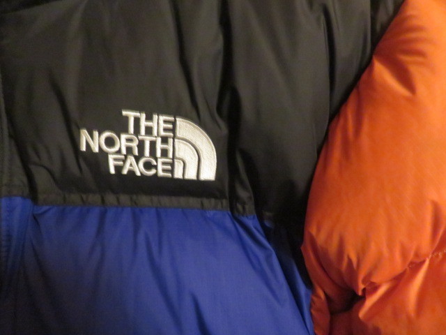 美品 US限定 THE NORTH FACE RETRO NUPTSE M ノースフェイス ヌプシ マルチカラー Supreme 3