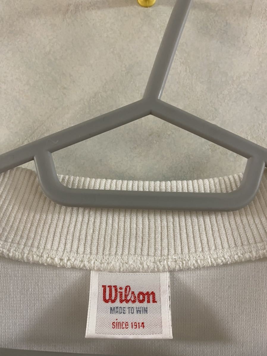 Wilson スウェット サイズM ウィルソン 90s ビンテージ ビッグシルエット トレーナー_画像4
