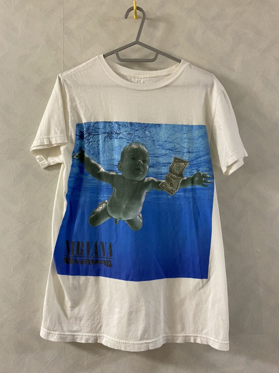 超お買い得!】 NIRVANA NEVERMIND T ニルヴァーナネバーマインドT