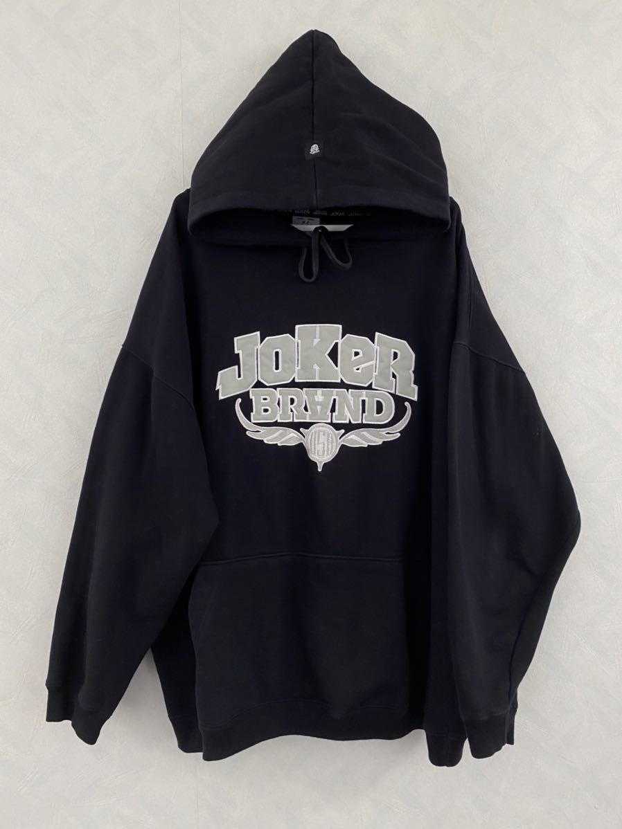 JOKER BRAND パーカー サイズXXL ジョーカーブランド MADE IN U.S.A. ビンテージ_画像1