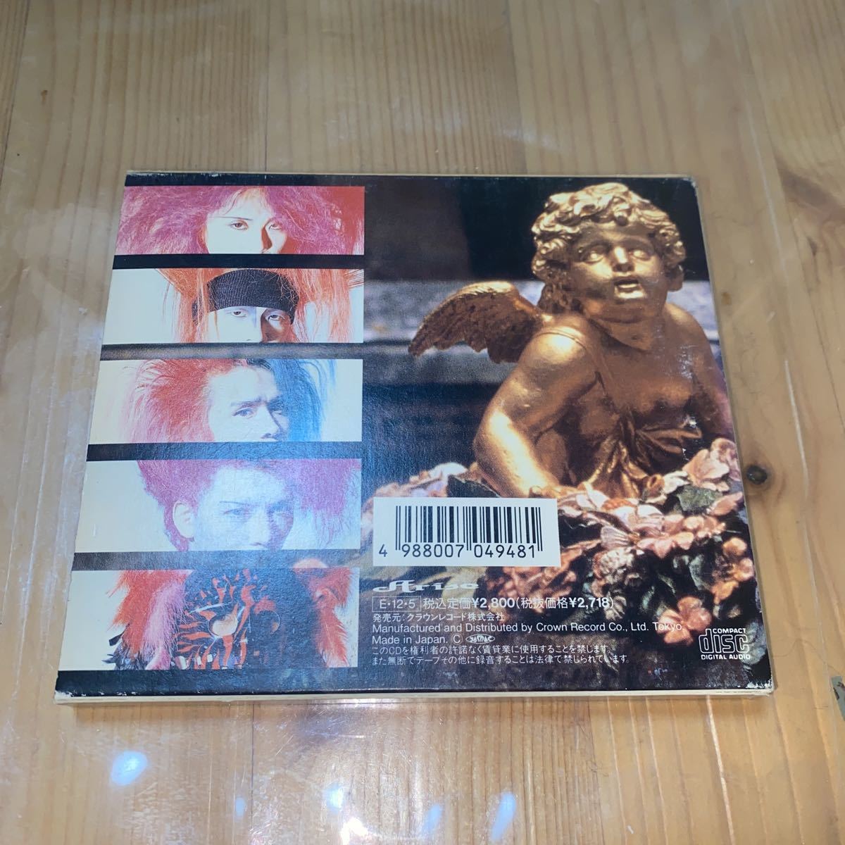 COLOR / ASK THE ANGELS б/у CD Kumamoto ..