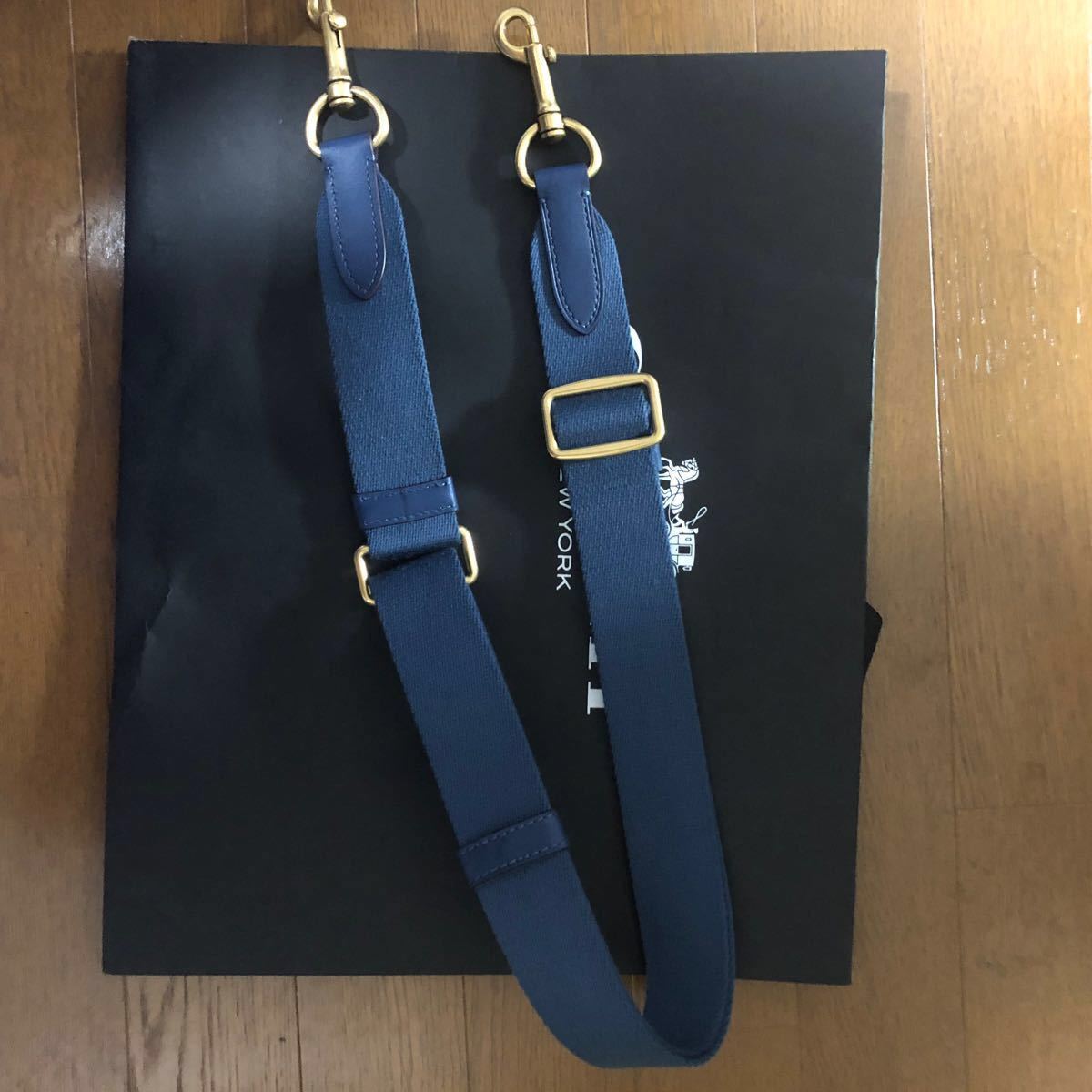 COACH コーチ メトロポリタン トートバッグ ビジネスバッグ ブルー