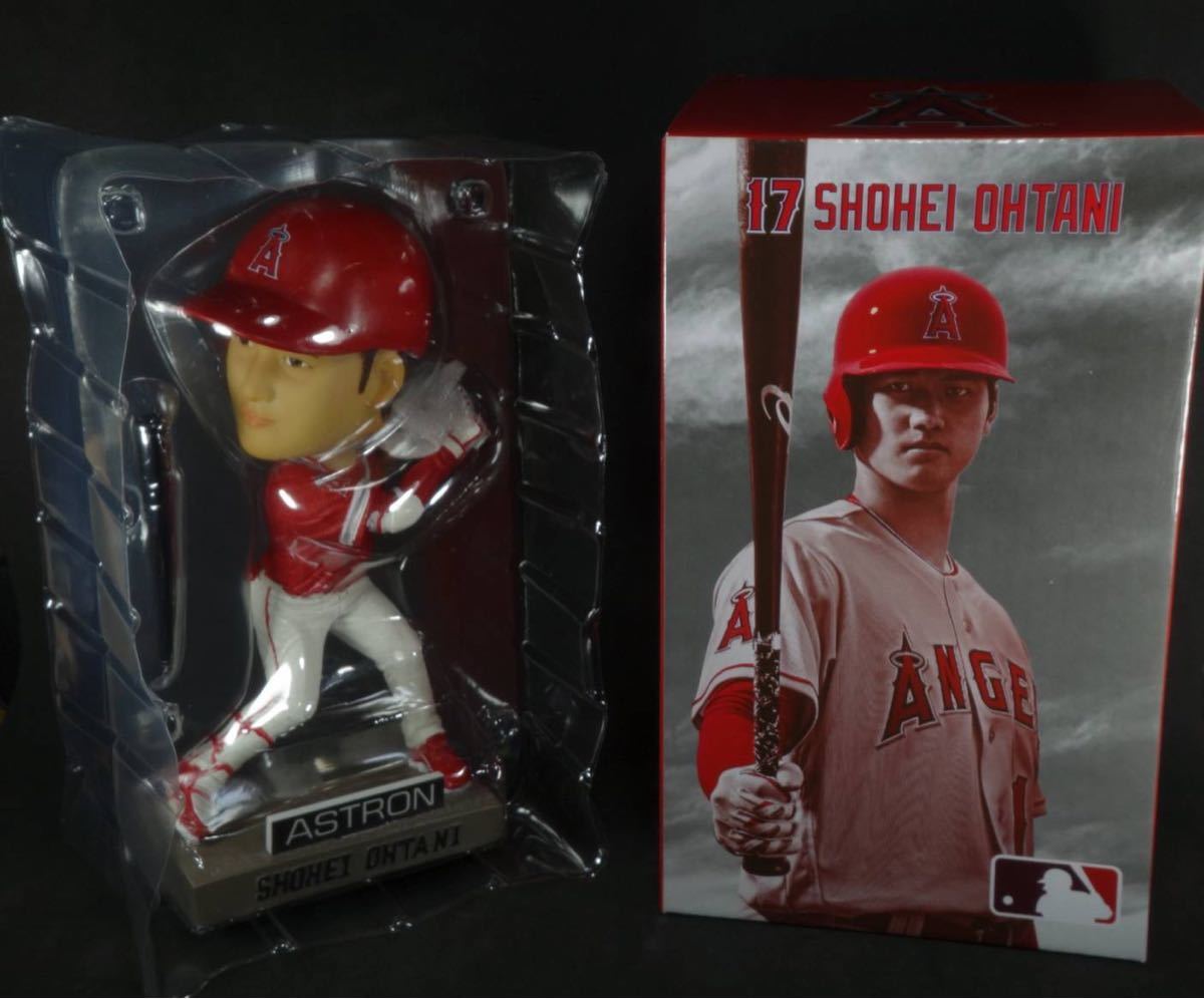 販売実績No.1 大谷翔平 フィギュア ボブルヘッド 箱付ピッチャー