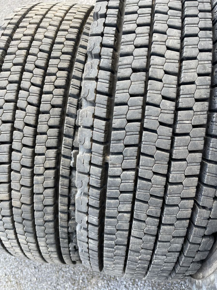 スタッドレス　低床　トラック　245/70R19.5　136/134 BS W900 ISO方式　TOPY　19.5×6.75　147-12 8穴　６本値段_画像8