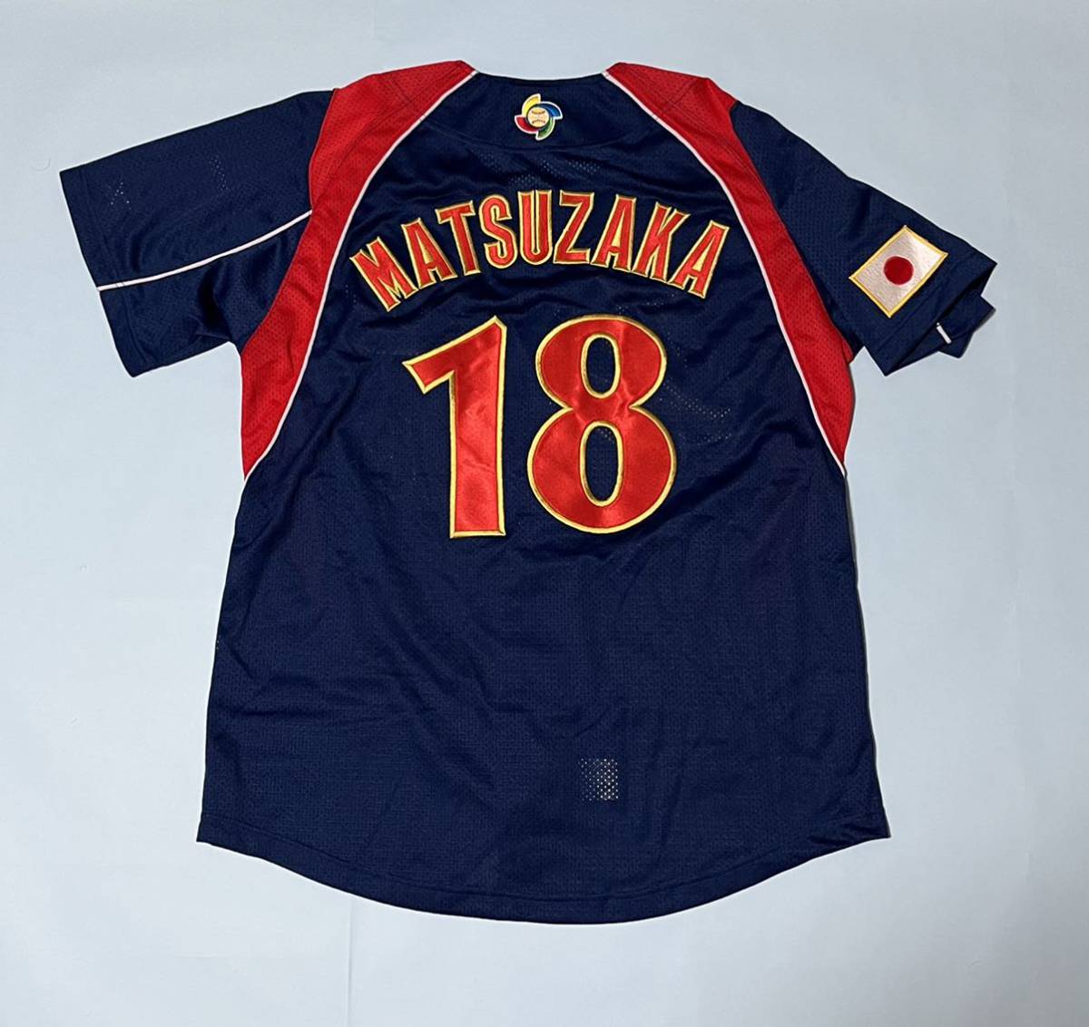 送料無料 即落 2009WBC日本代表ユニフォーム 松坂大輔投手モデル 送料無料 即落 2009WBC日本代表ユニフォーム 松坂大輔投手モデル
