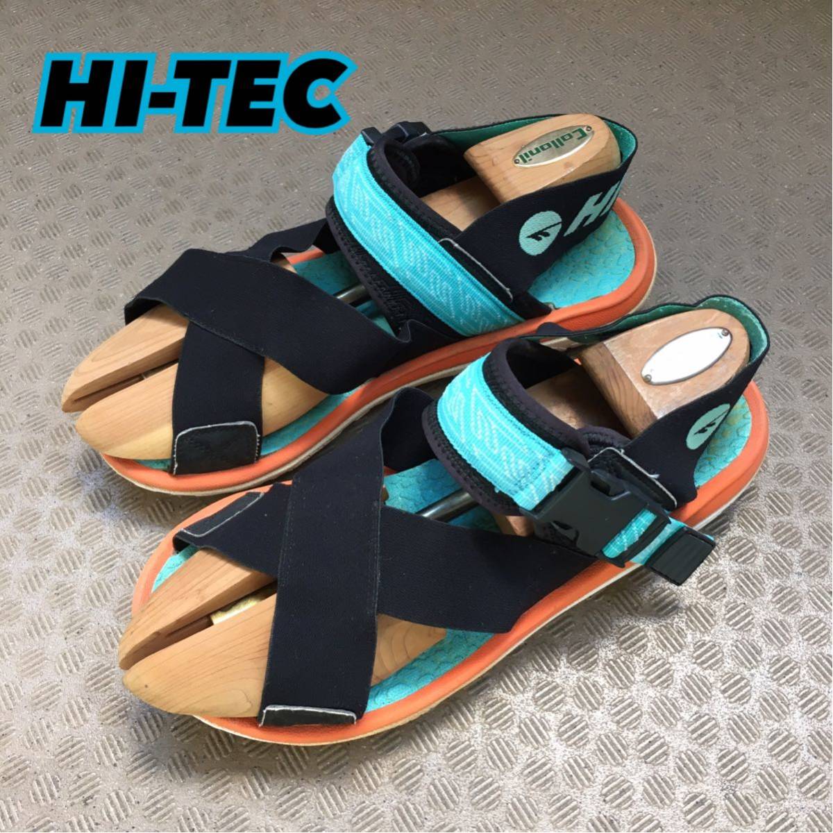 ★【 HI-TEC 】★ アウトドアサンダル スポーツサンダル ★サイズ28_画像1