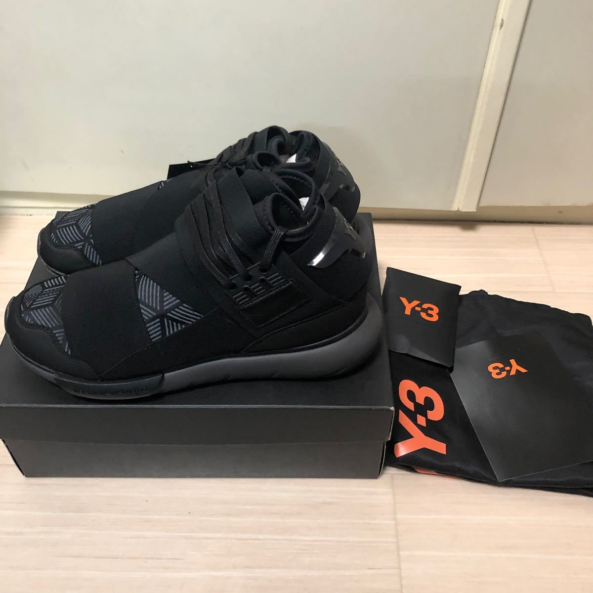 Y-3 ワイスリー カーサハイ qasa high adidas BLACK www.lram-fgr.ma