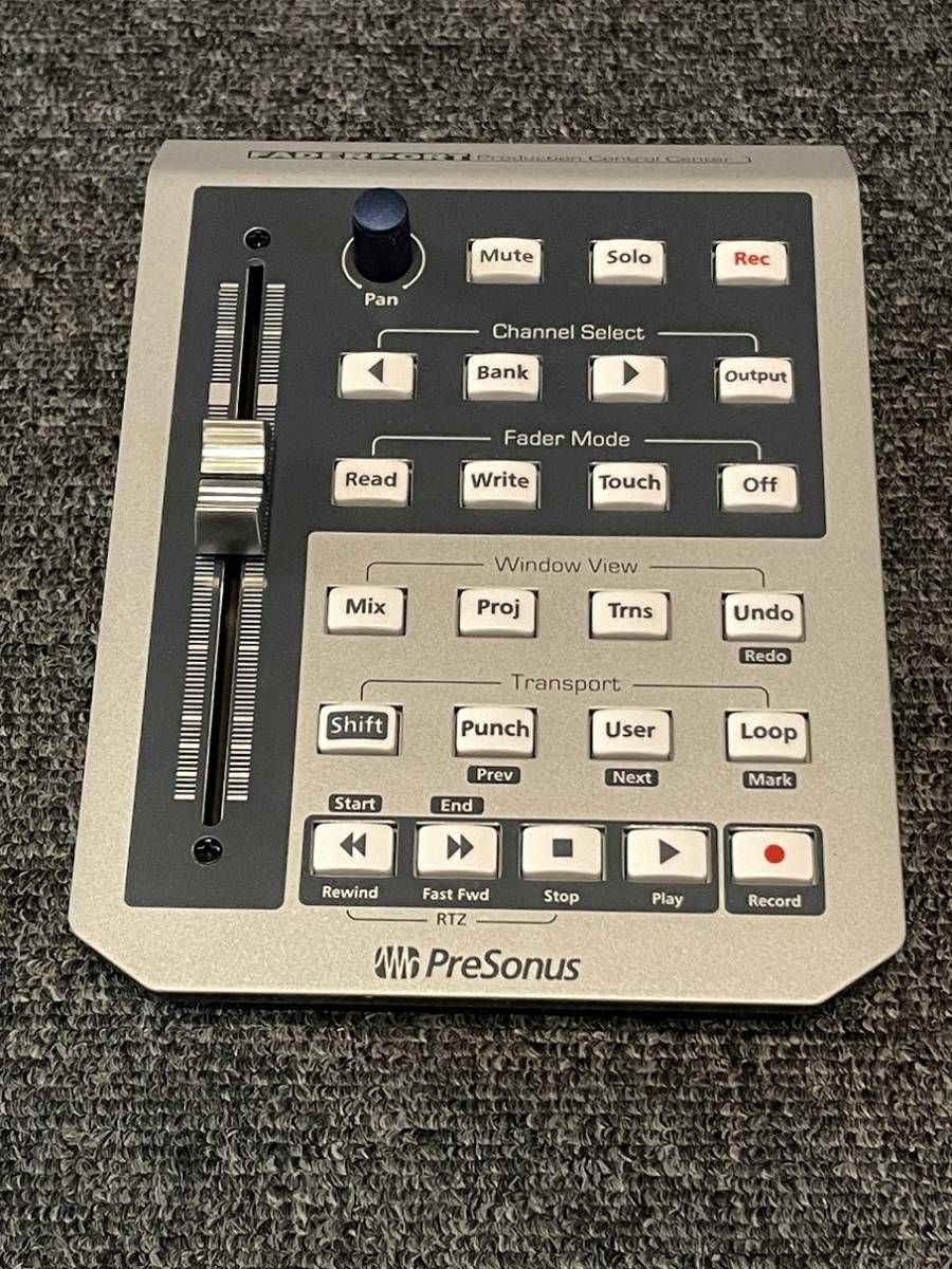 ノークレー ヤフオク! プレソナス Presonus Fader Por... - 美品 付属