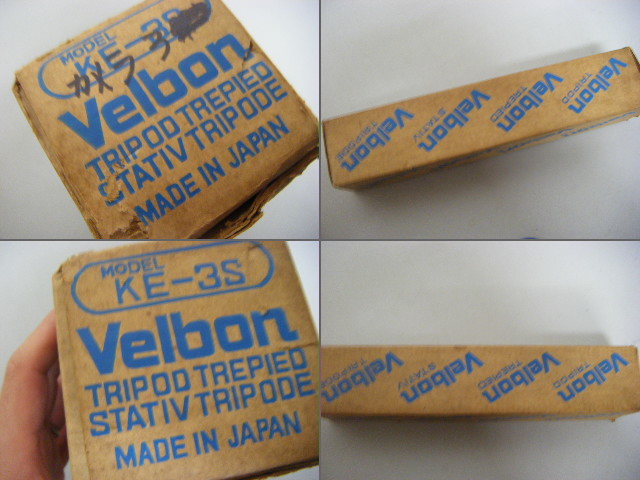 Velbon ベルボン三脚　ke-3 カメラ・ビデオ部品_画像4