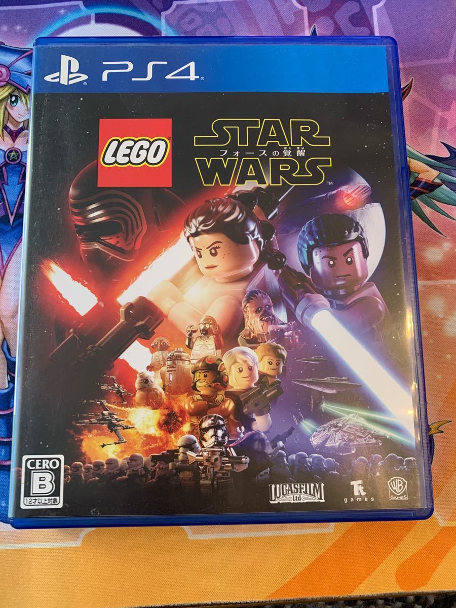 PS4  LEGOスターウォーズ/フォースの覚醒 PS4