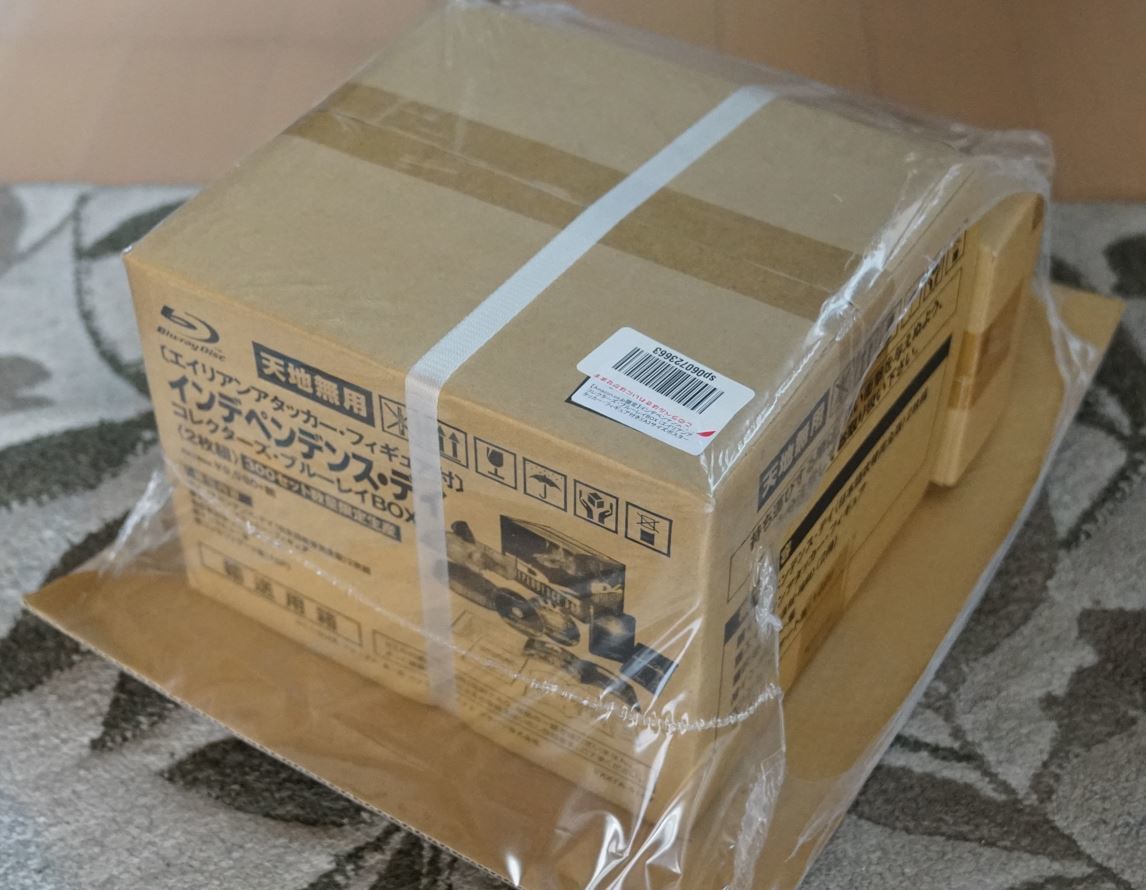 インデペンデンスデイコレクターズBOX