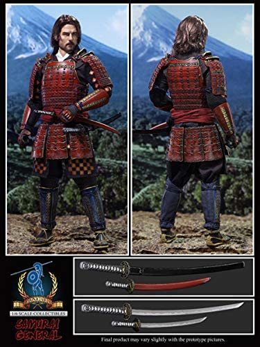 ★未開封新品/希少入手困難/廃版限定【Pangaea】PG06 1/6 Samurai General ラストサムライ 侍大将+LIKE証明書付直筆トムクルーズTom Cruise