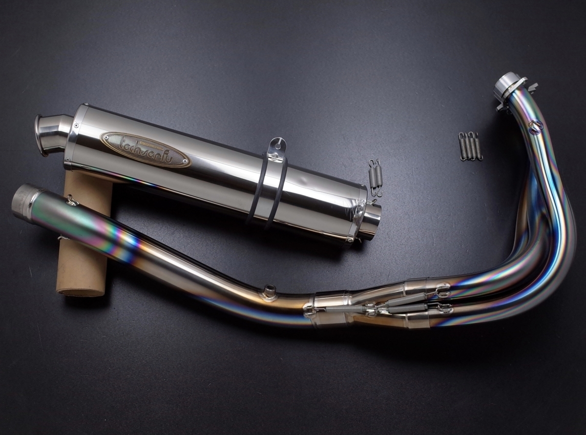 在庫あり】 Exhaust Titanium All テックサーフ techserfu Type-2 SC35