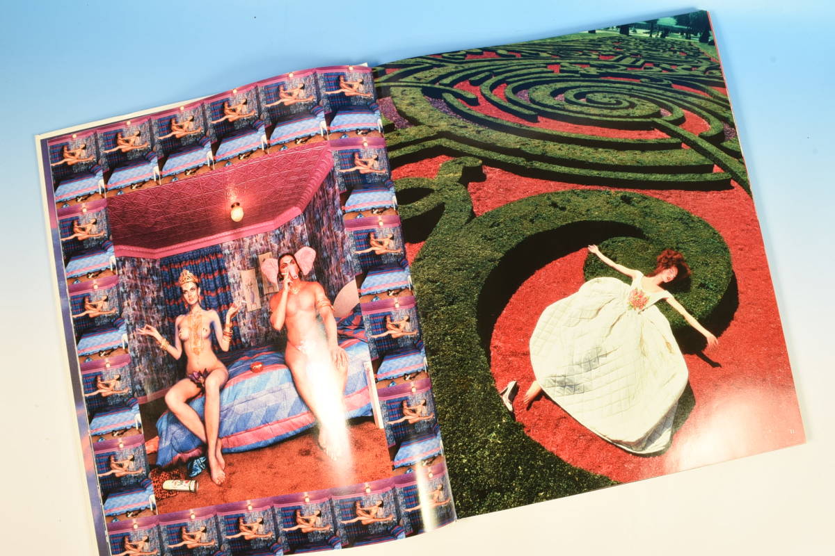 洋書写真集 「LaChapelle Land」前衛芸術世界・David LaChapelle