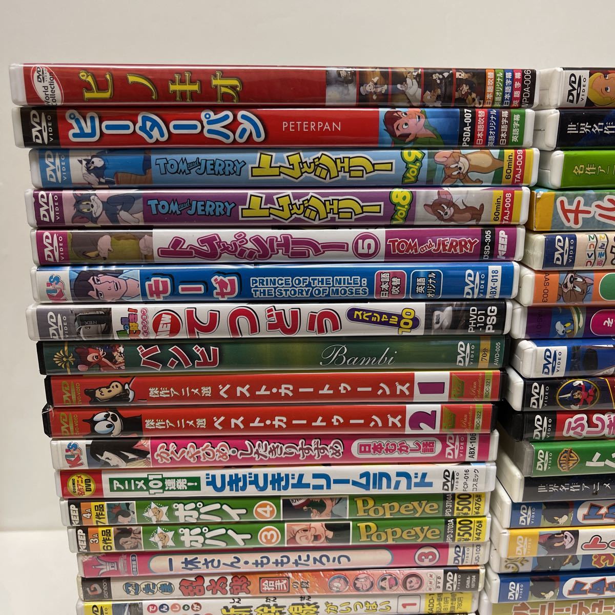 Yahoo!オークション - 子ども向け ディズニー DVD 44本セット Yahoo!オークション - 子ども向け ディズニー DVD 44本セット