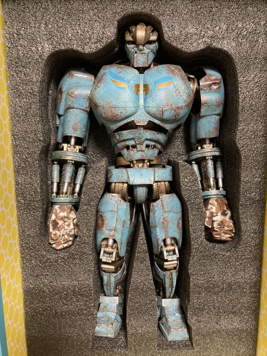 ThreeA 1/6 REAL STEEL AMBUSH リアルスティール アンブッシュ Ashley Wood 3A スリーエー アシュレイウッド アクションフィギュア