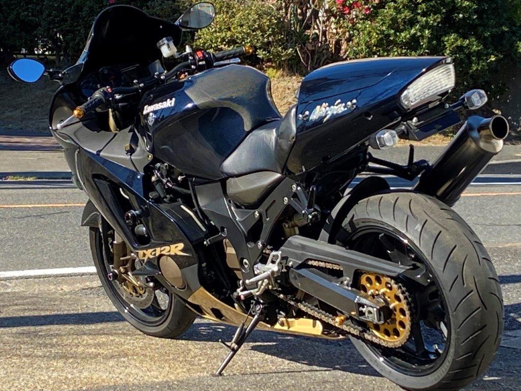 カワサキ ZX-12R B2 あしまわり改造 マレーシア仕様 カワサキ ZX-12R B2 あしまわり改造 マレーシア仕様