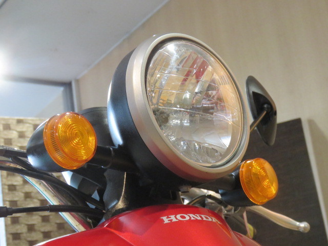 □HONDA TODAY ホンダ トゥディ AF61 レッド 50cc 4392km 実動! 原付