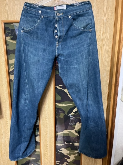 【中古】リーバイスエンジニアドジーンズ Levi's Engineered Jeans 00002-07 デニム ジーンズ インディゴ W29_画像1