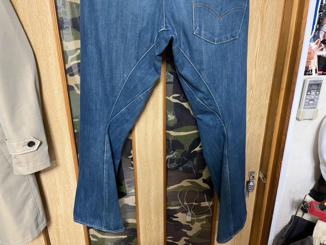 【中古】リーバイスエンジニアドジーンズ Levi's Engineered Jeans 00002-07 デニム ジーンズ インディゴ W29_画像8
