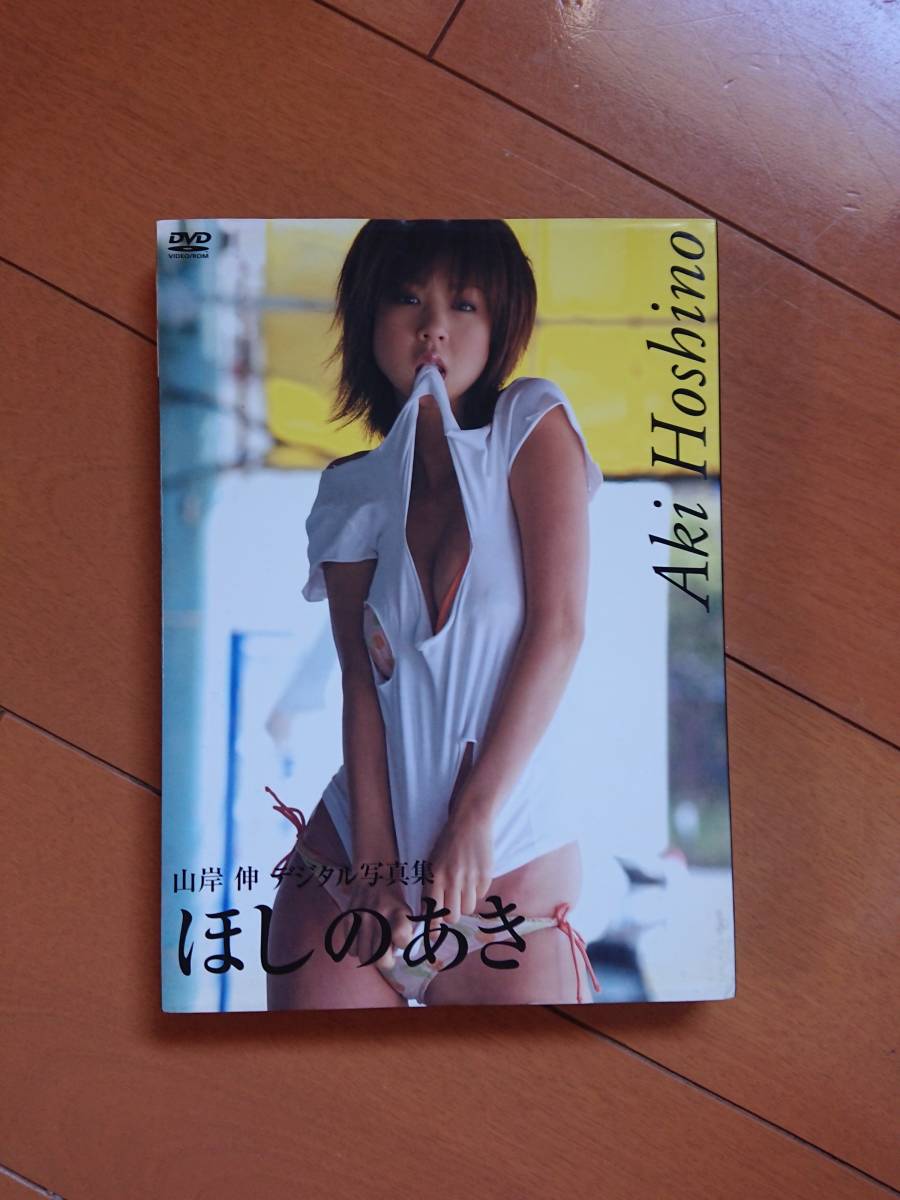 ◆◇ほしのあき 「山岸伸デジタル写真集」 DVD◇◆_画像1