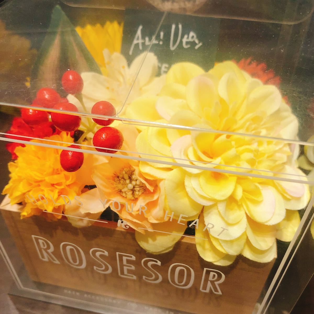 新品未開封】和装 髪飾り 結婚式 ROSESOR