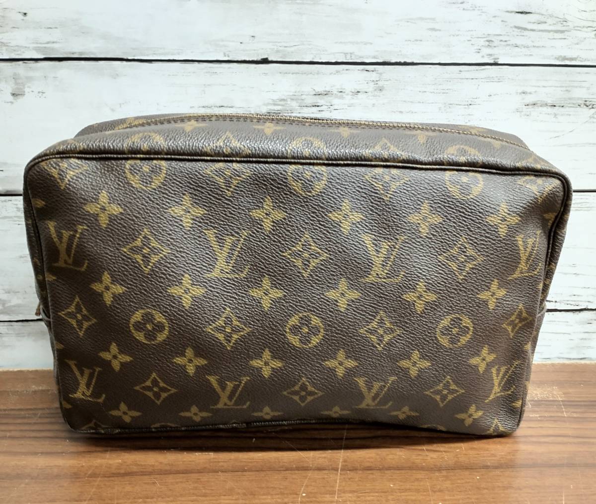 LOUIS VUITTON モノグラム 884NO トゥルーストワレット28 ルイヴィトン