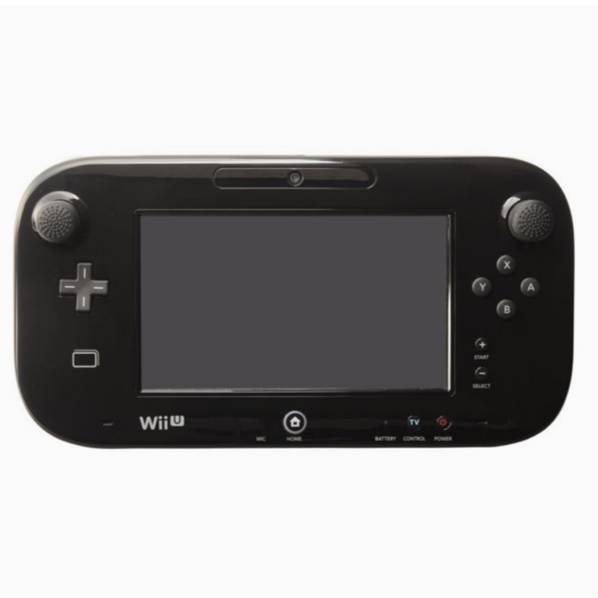 アナログスティックカバー HIGHタイプ ( Wii U GamePad 用) ブラック 【Wii U PROコントローラー対応】
