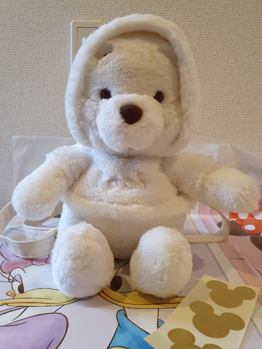 Paypayフリマ ディズニーストアくまのプーさん リュック 白 ホワイト ウィンター レア プーさんぬいぐるみ クリスマスプレゼント 羽生結弦 Paypayフリマ ディズニーストアくまのプーさん リュック 白 ホワイト ウィンター レア プーさんぬいぐるみ クリスマスプレゼント 羽生結弦