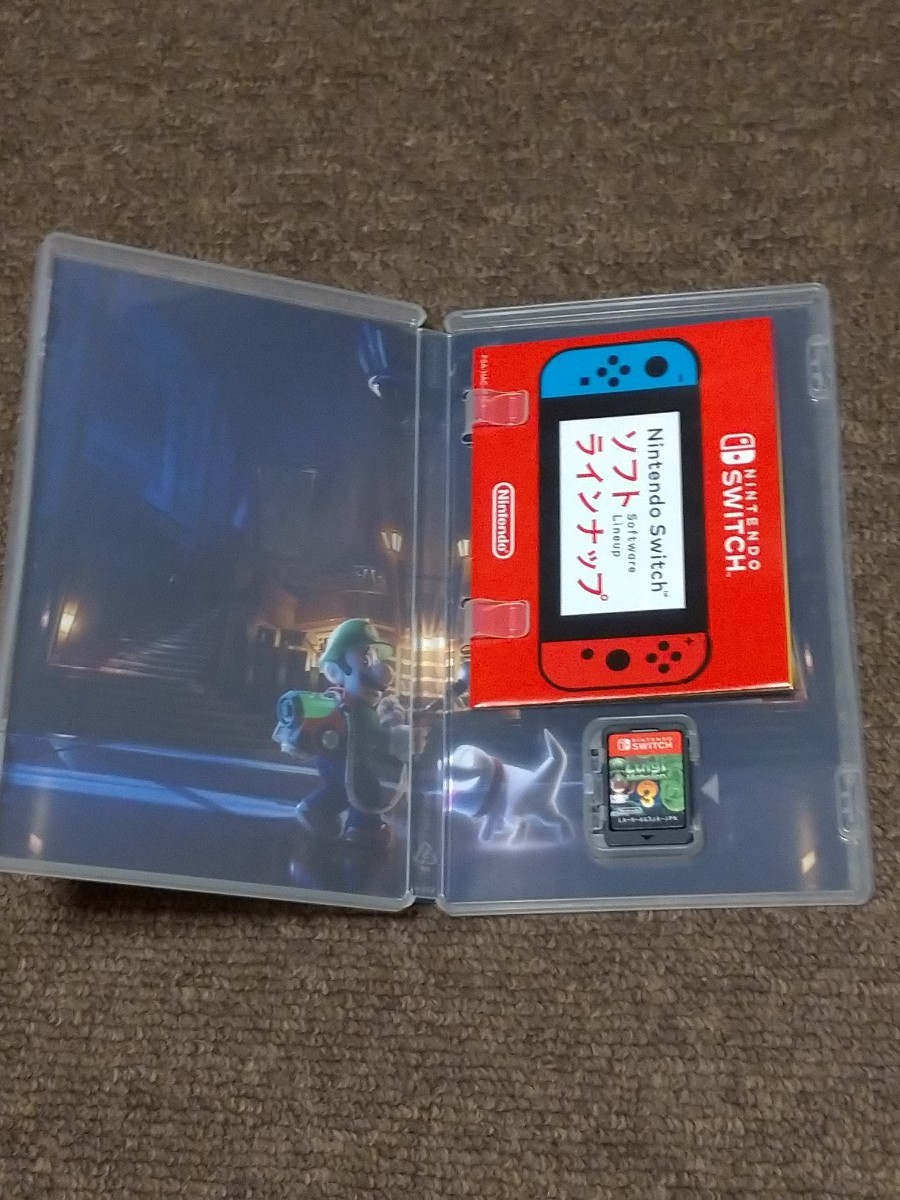 【美品中古】ルイージマンション3  Nintendo Switch