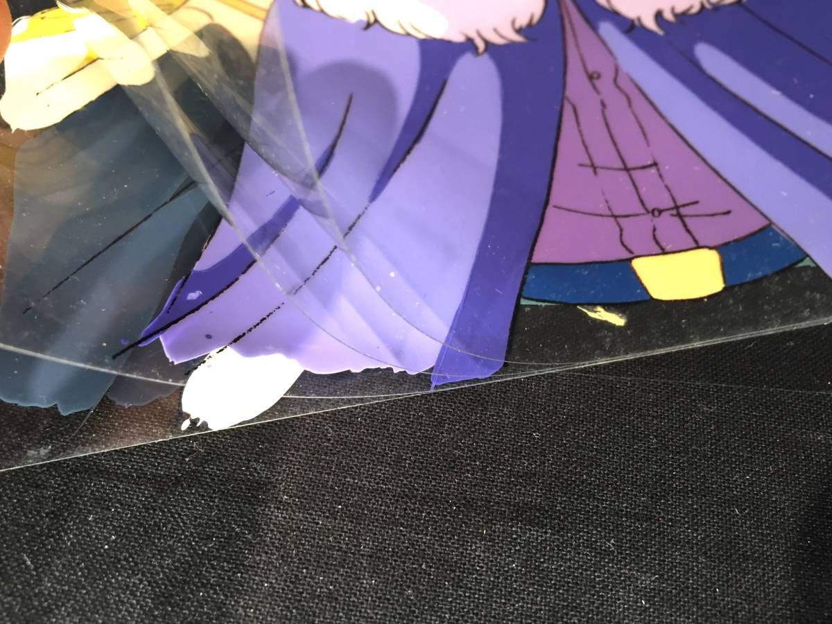 セル画数枚:背景:額入り】 北斗の拳 シン ユリア セル画数枚:背景:額入り】 北斗の拳 シン ユリア