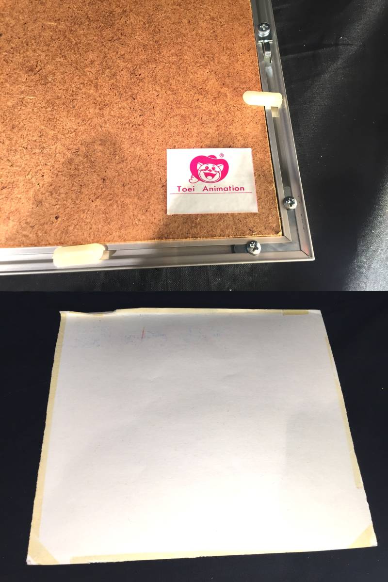 セル画数枚:背景:額入り】 北斗の拳 シン ユリア セル画数枚:背景:額入り】 北斗の拳 シン ユリア