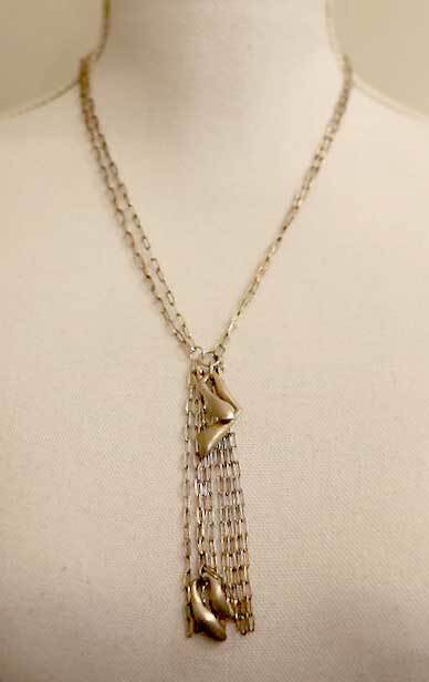 新品】ヨウジヤマモト+NOIR ペンダント 定価45100円|Yohji Yamamoto