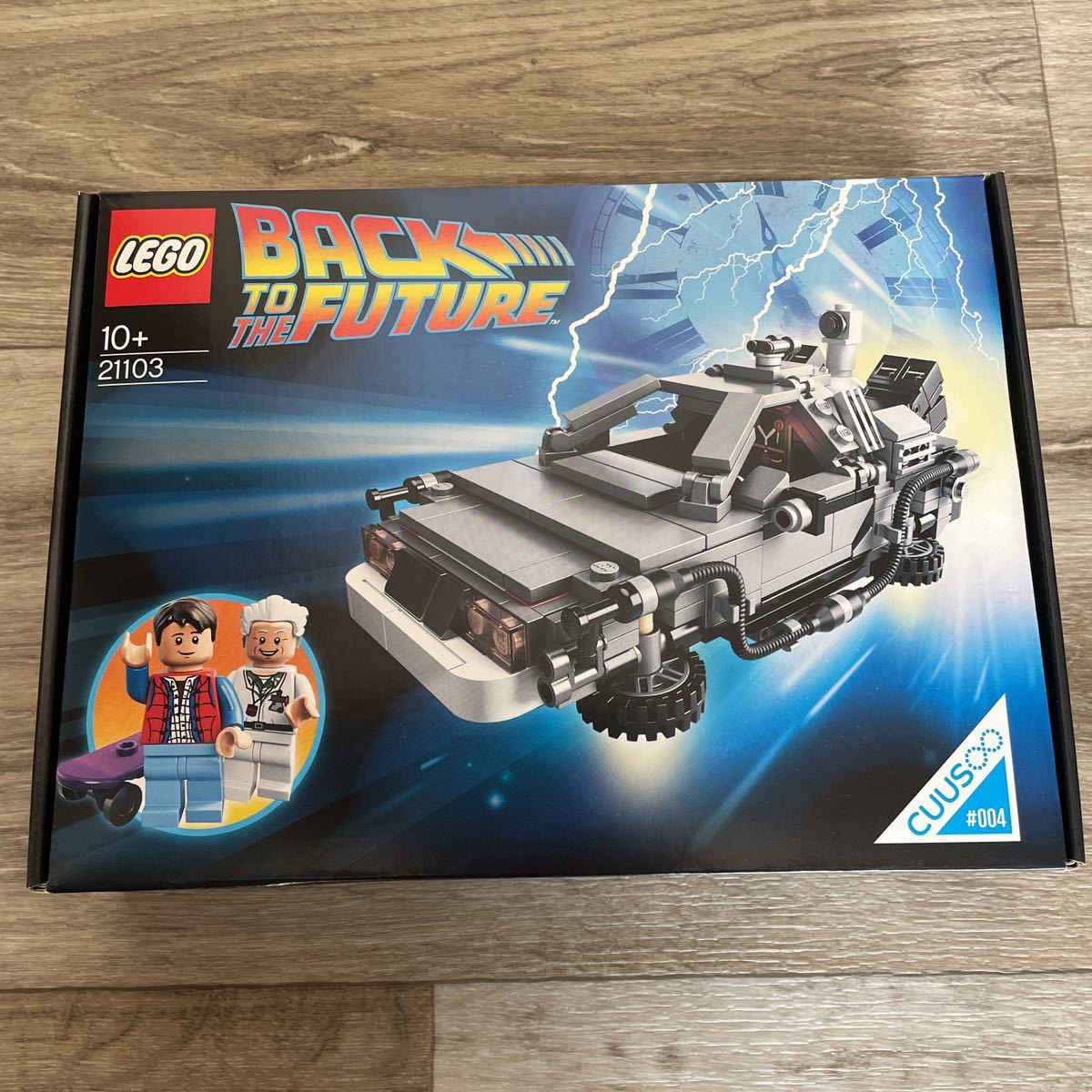 レア 新品 レゴ LEGO BACK TO THE FUTURE バック トゥ ザ フューチャー ブロック 21103 バック・トゥ・ザ レア 限定 アイテム デロリアン_画像1