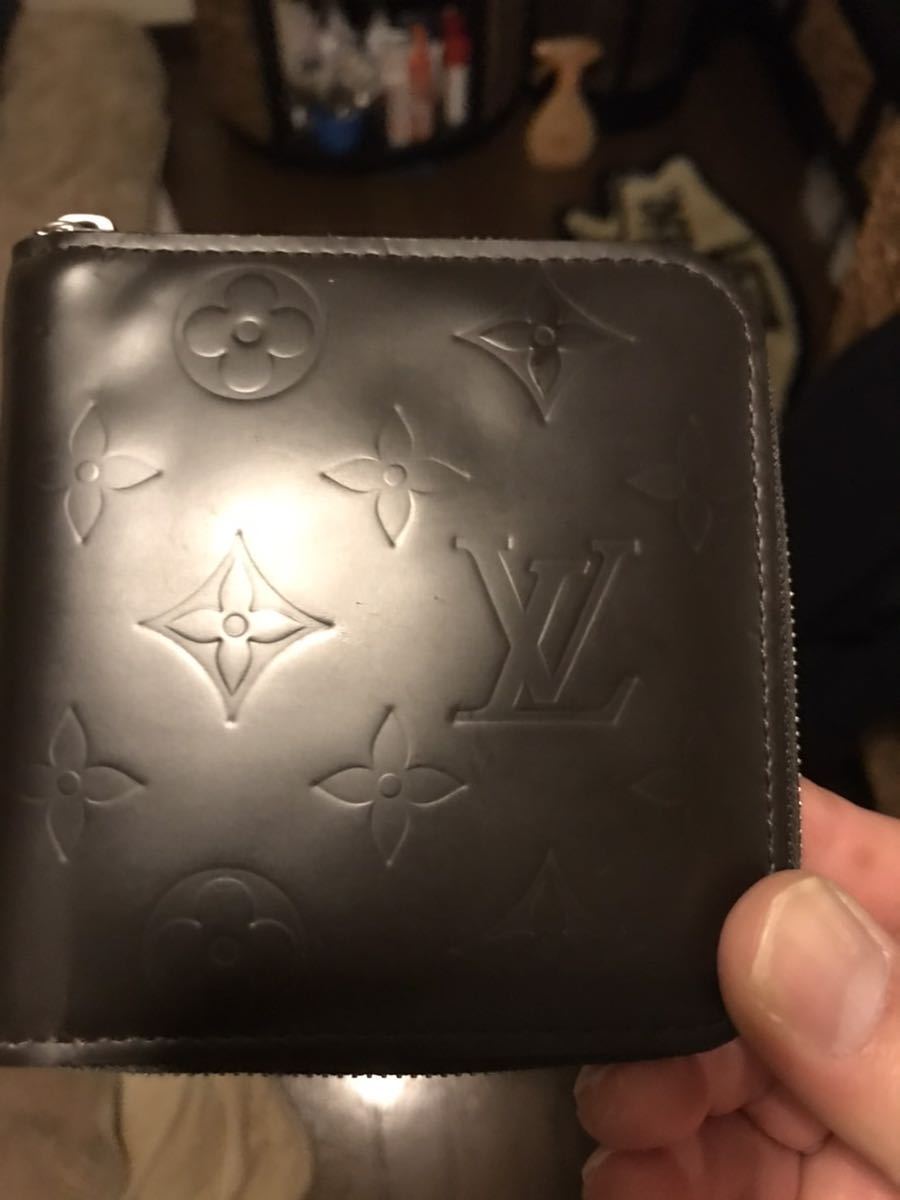 ルイヴィトン Louis Vuitton グラセ ポルトモネジップ コンパクト 財布
