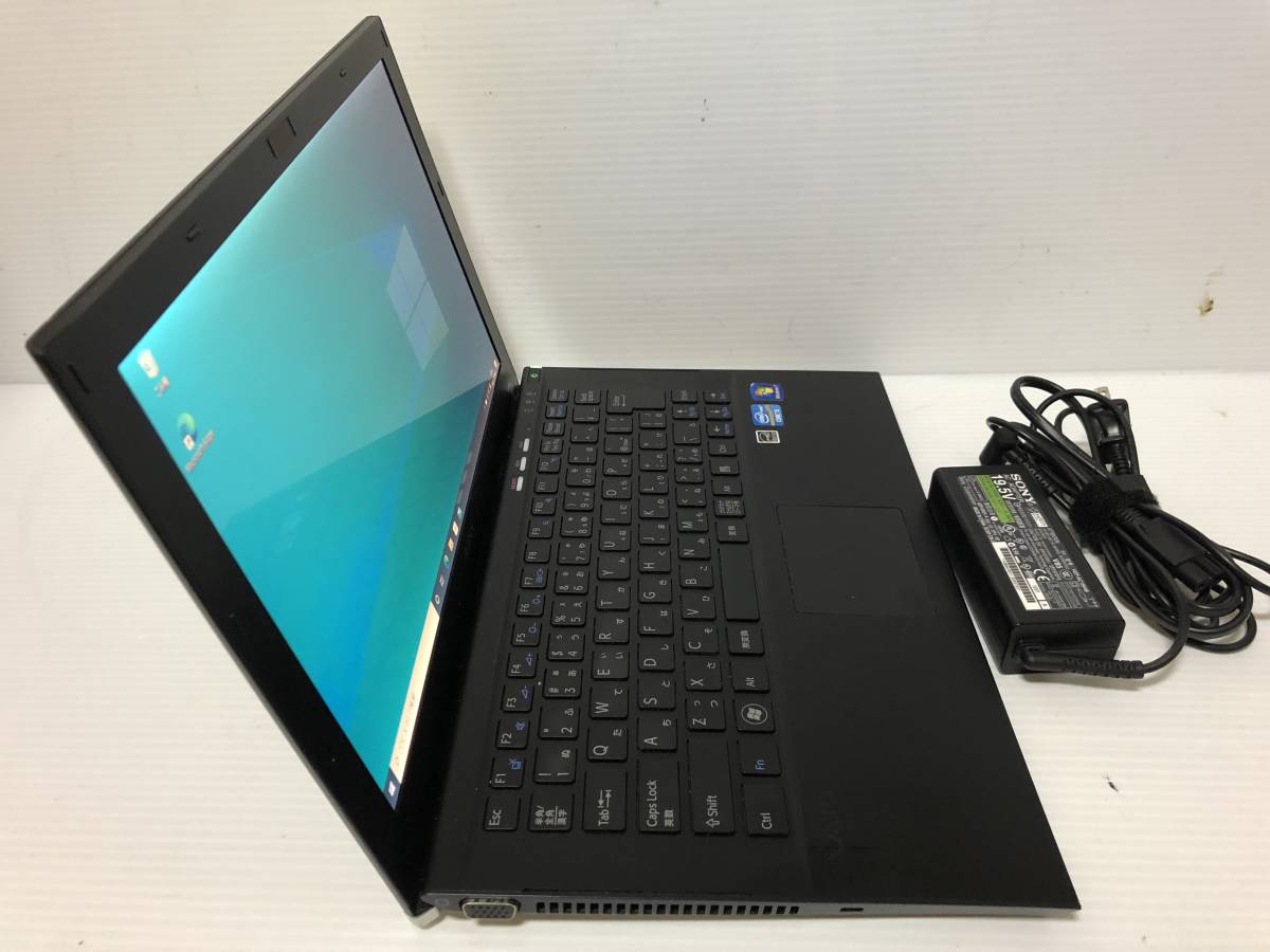 SONY VAIO SVZ1311AJ Core i5-2.50GHz RAM 8GB SSD 256GB HDMI Windows10 office_画像4