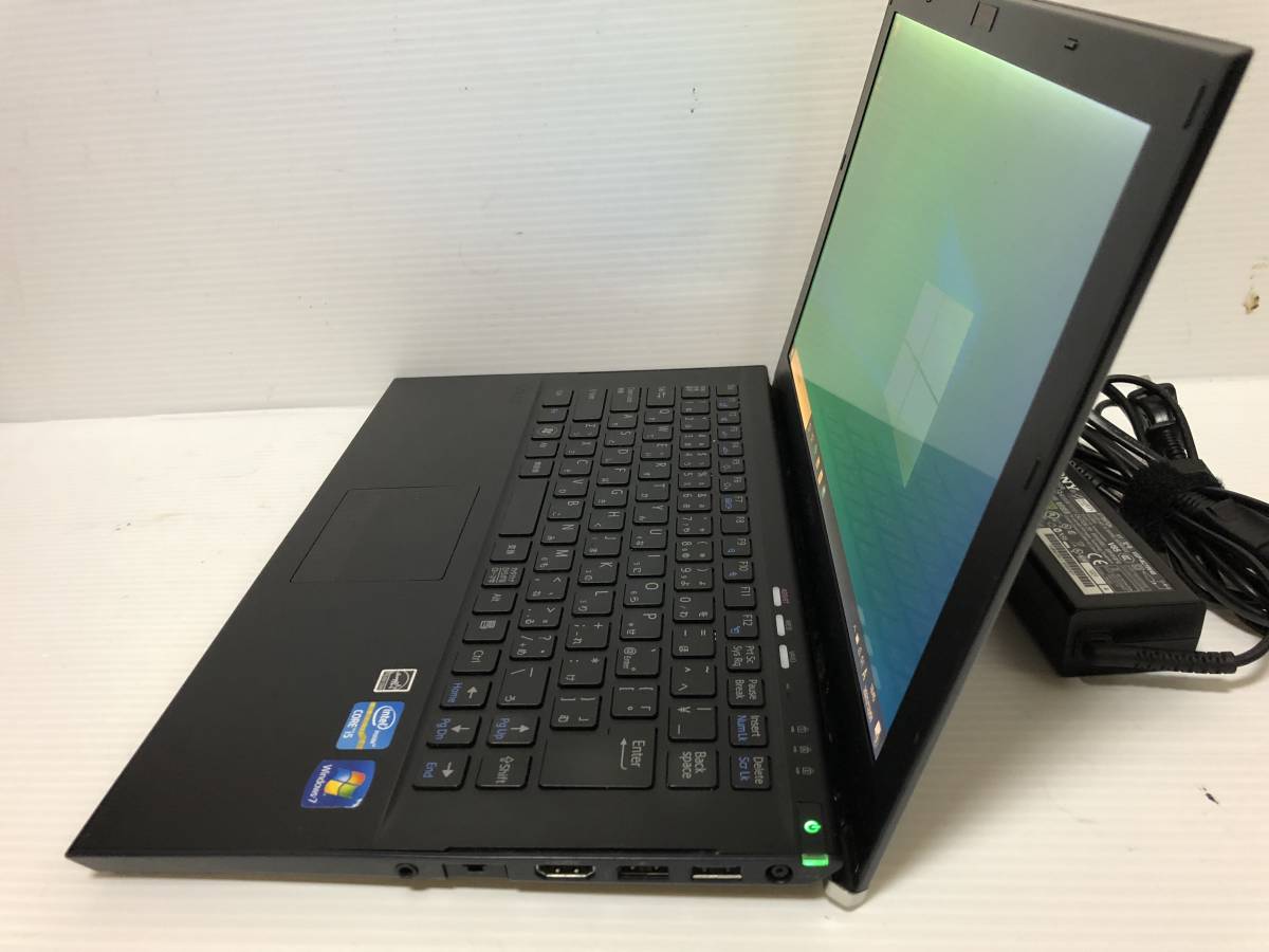 SONY VAIO SVZ1311AJ Core i5-2.50GHz RAM 8GB SSD 256GB HDMI Windows10 office_画像3