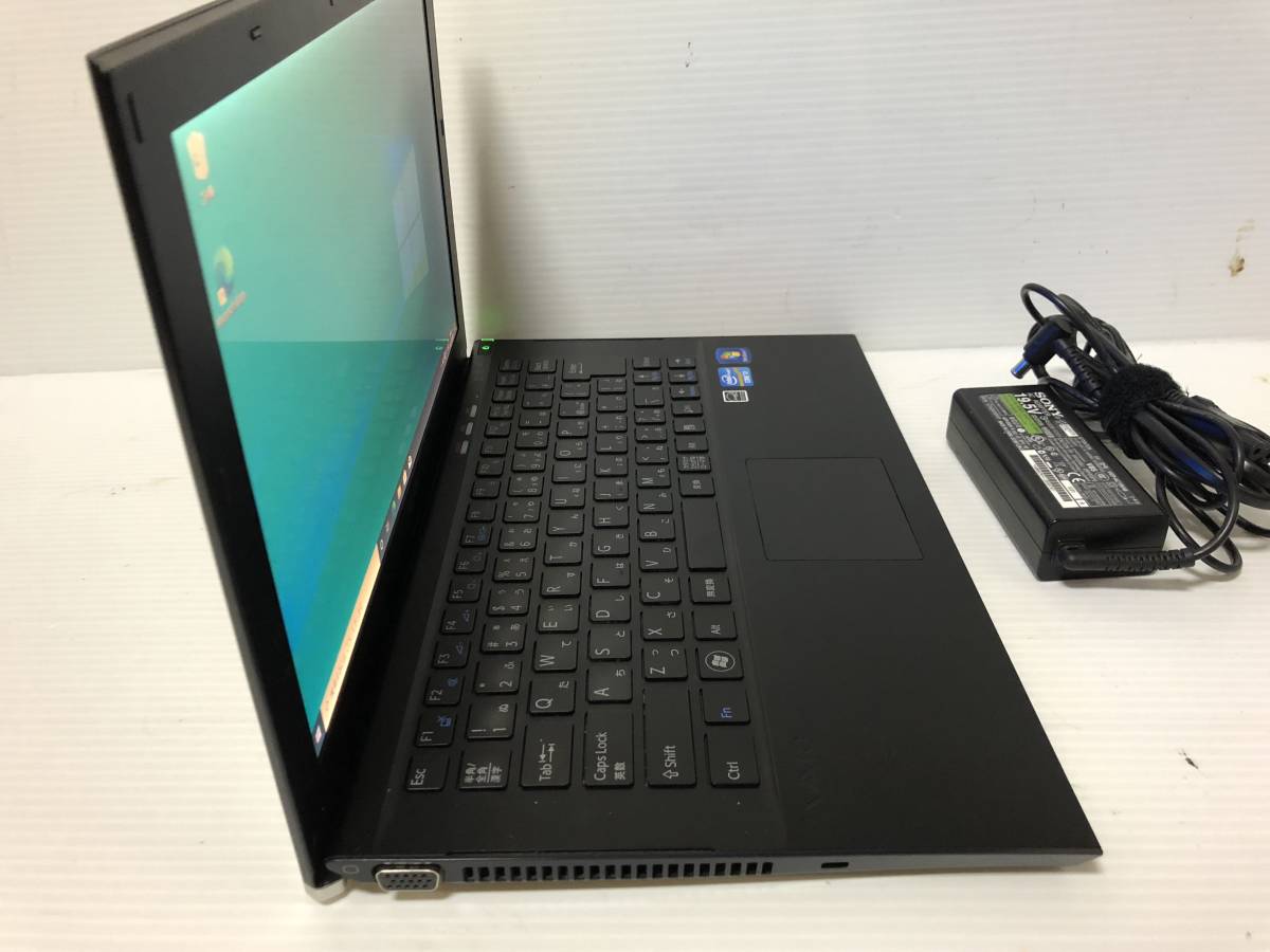 SONY VAIO SVZ1311AJ Core i7-3612QM RAM 8GB RAID/SSD 256GB HDMI Windows10 office_画像4