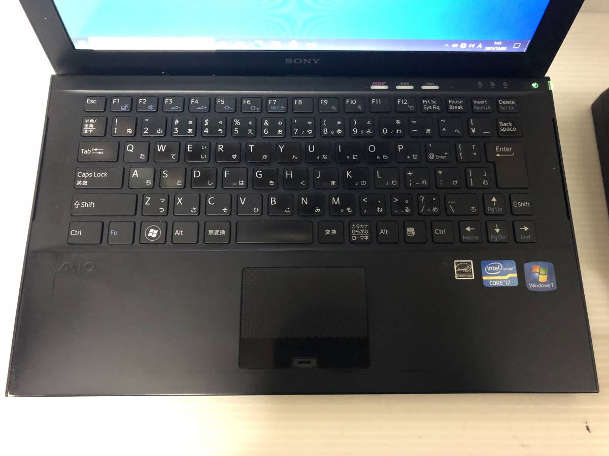 SONY VAIO Z系列 SVZ1311AJB Core i5-3210M RAM 4GB SSD 128GB HDMI Windows10 office_画像4