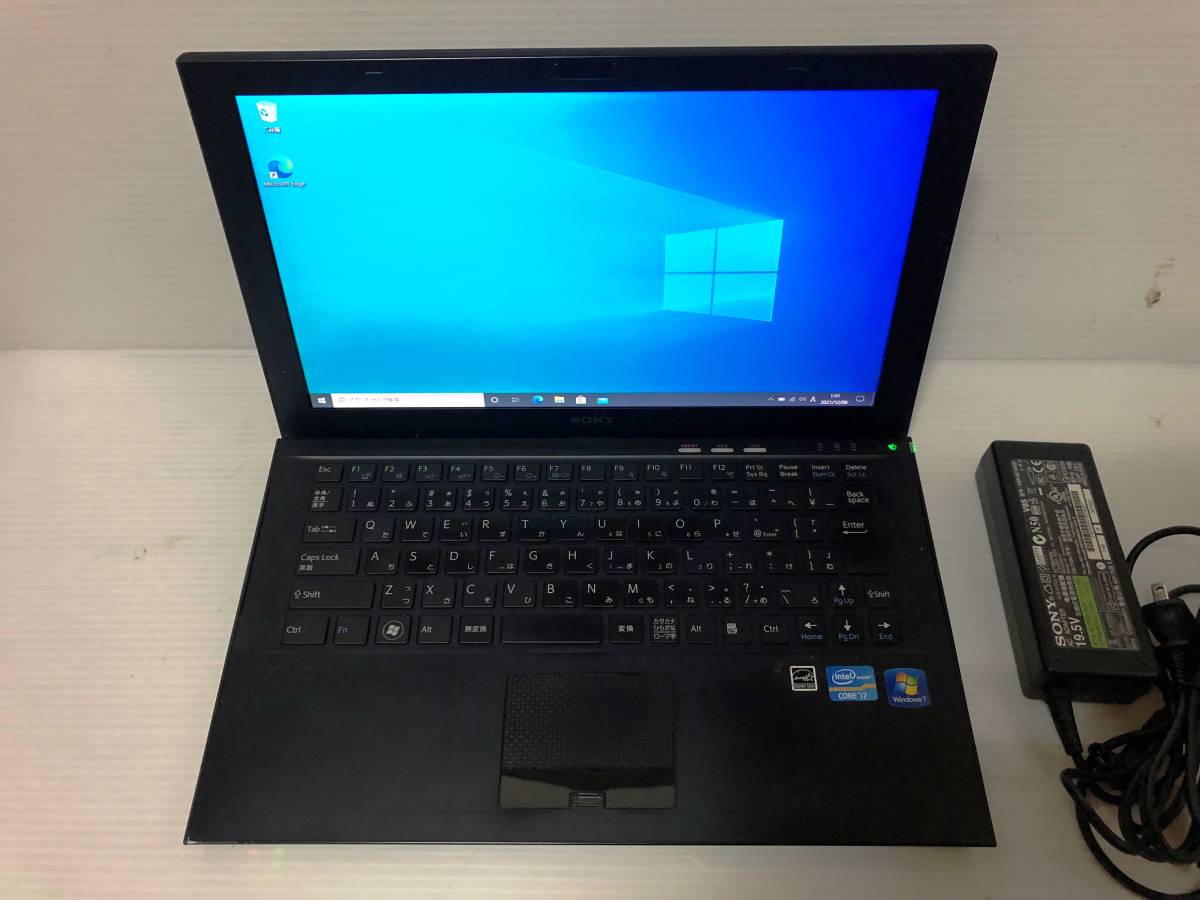 いいスタイル SONY VAIO office Windows10 HDMI 256GB SSD 4GB RAM i5