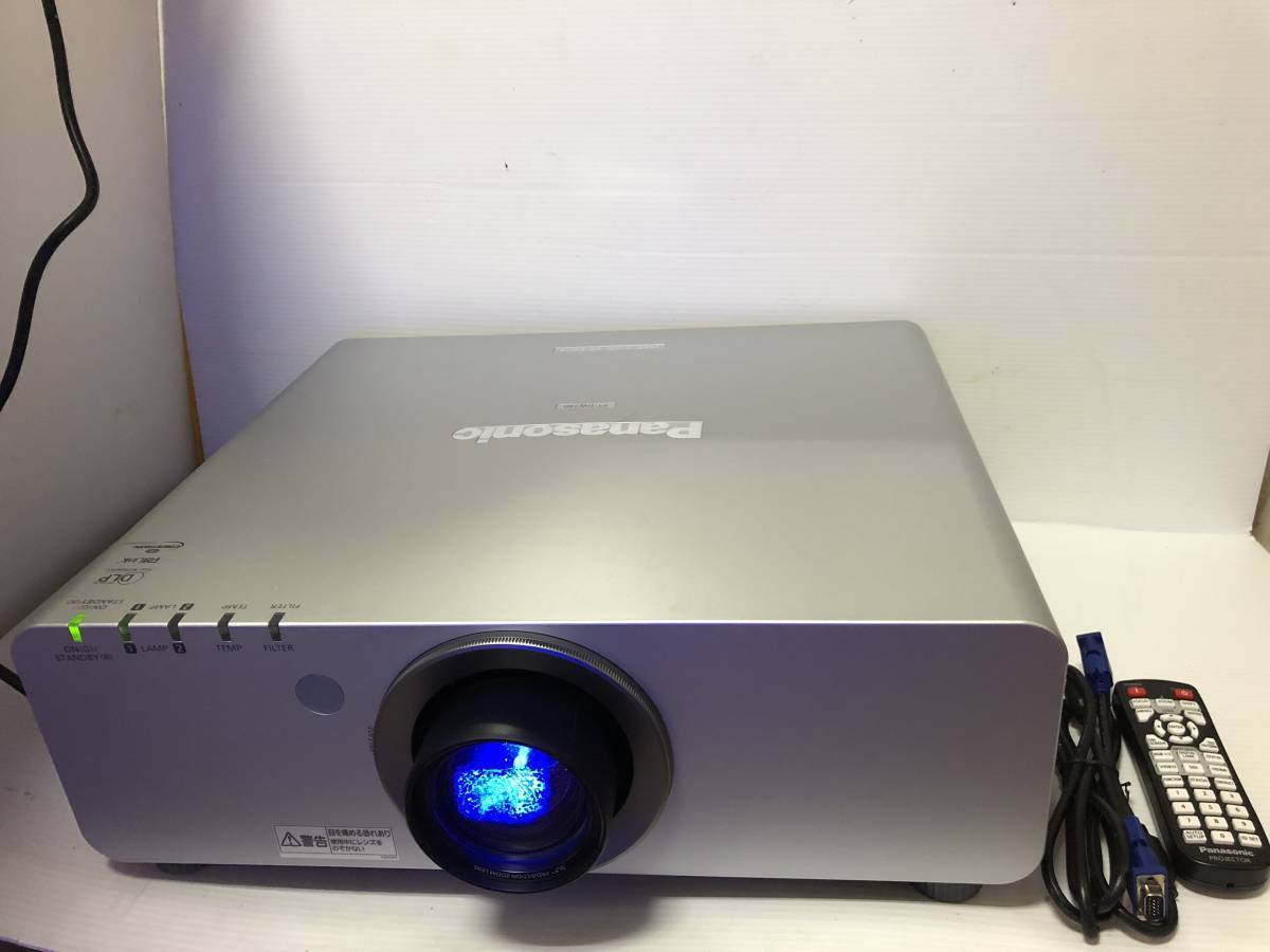 Panasonic PT-DW740K 高輝度7000ルーメン 日本製-