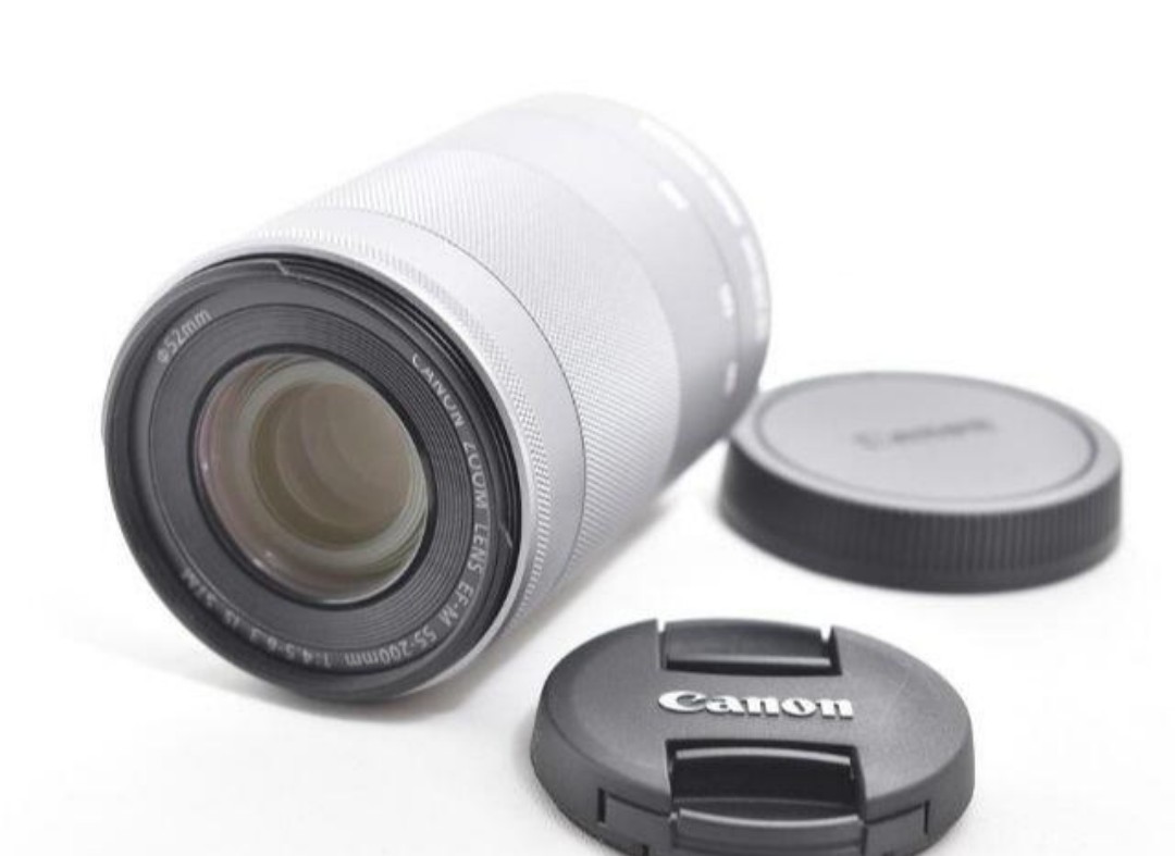 月限定Canon EF M mm IS STM シルバー