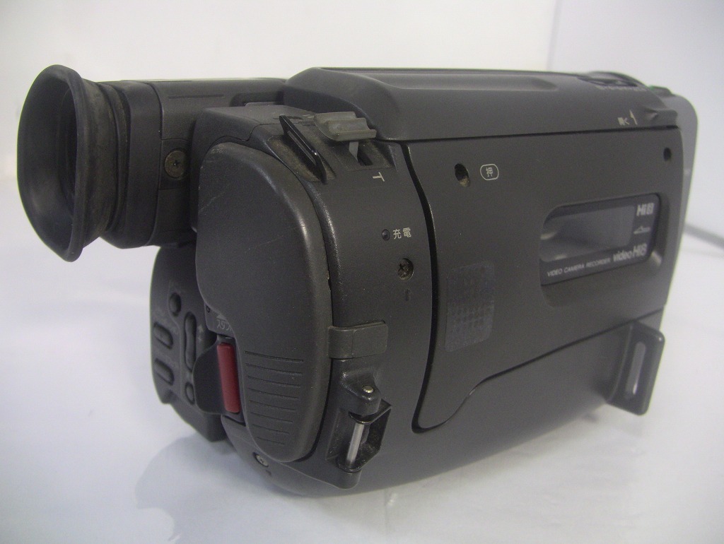 ソニー ビデオ カメラ CCD-TR3000 付属品付き クリーニングテープ