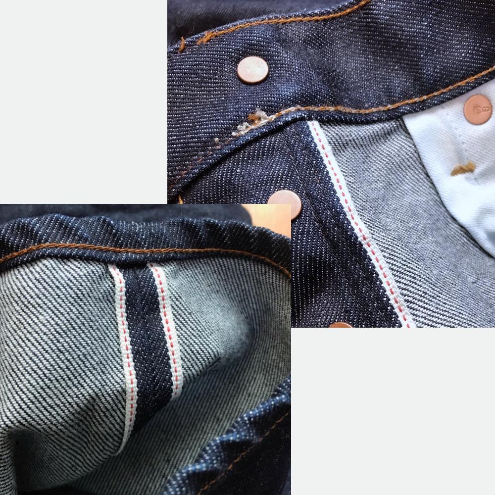 新品 G-STAR RAW MORRY 3D RELAXED TAPERED SELVEDGE JEANS / 3D RAW