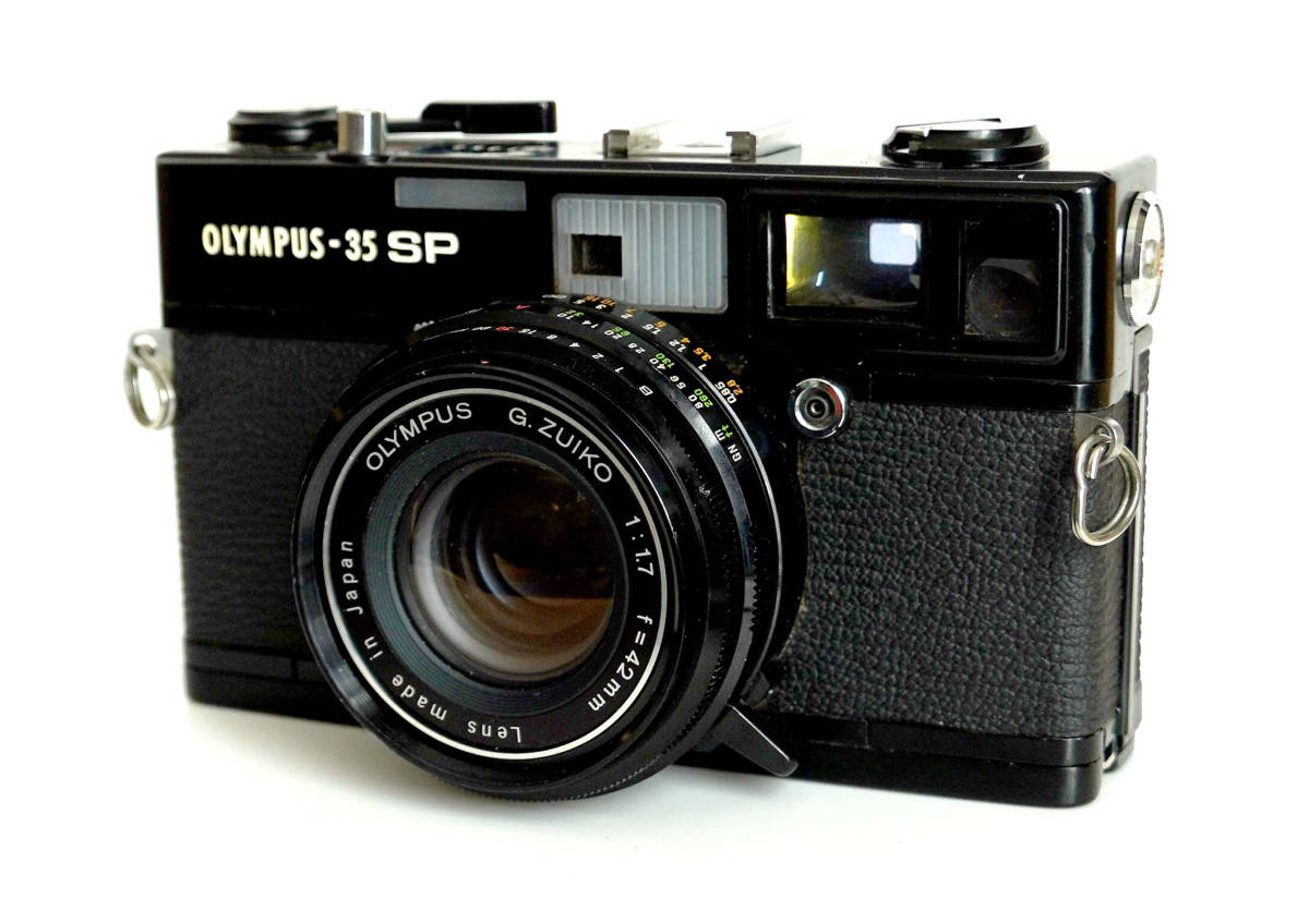 極上品☆オリンパス OLYMPUS-35 SP ブラック G.ZUIKO 42mm F1.7